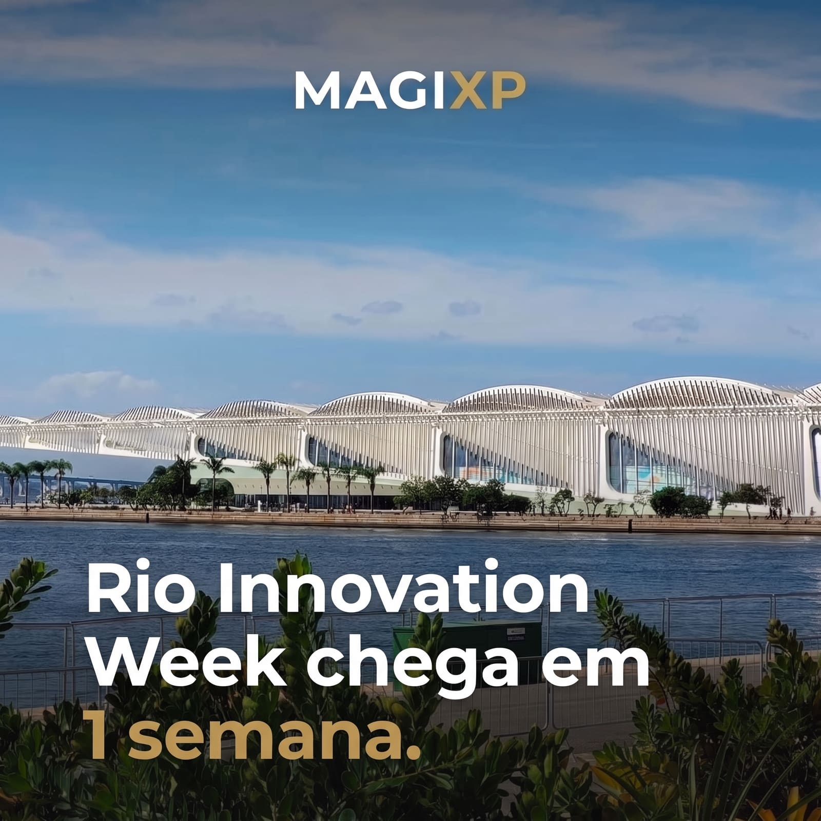 Píer Mauá e Museu do Amanhã, sede da Rio Innovation Week 2026