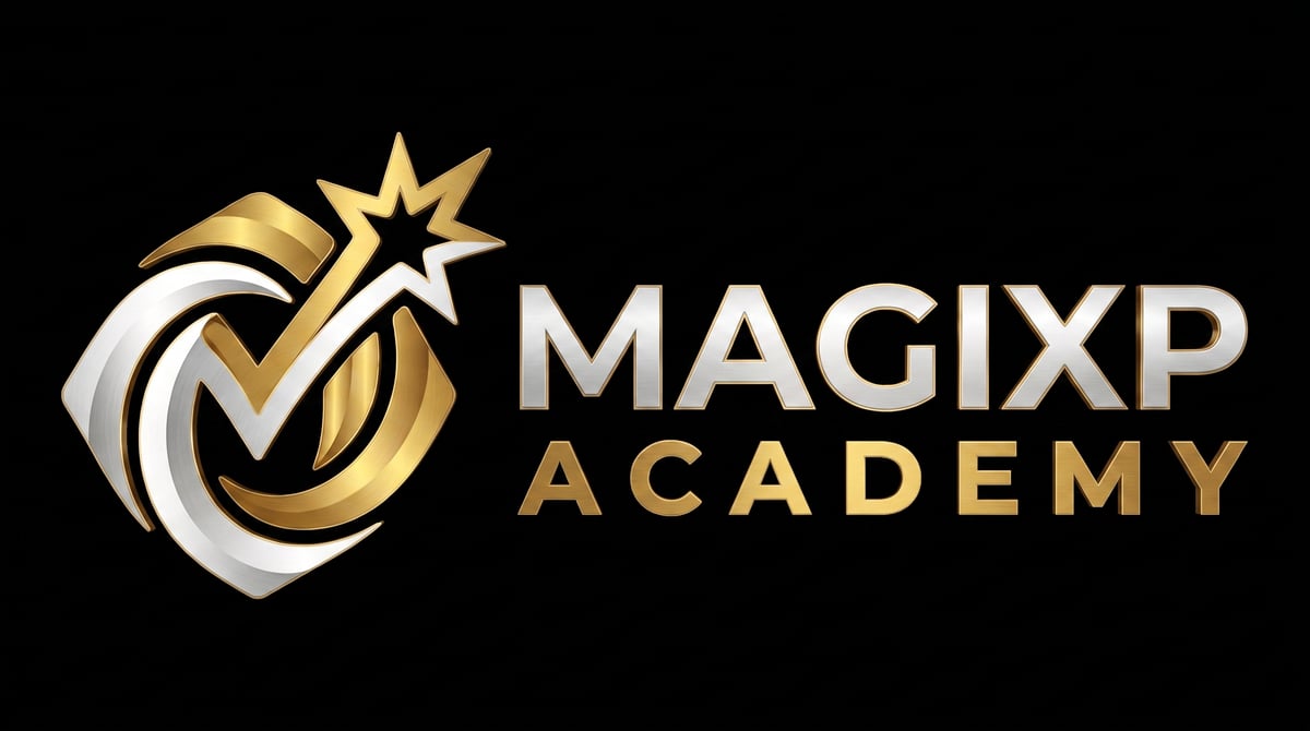 Logo da Magixp Academy
