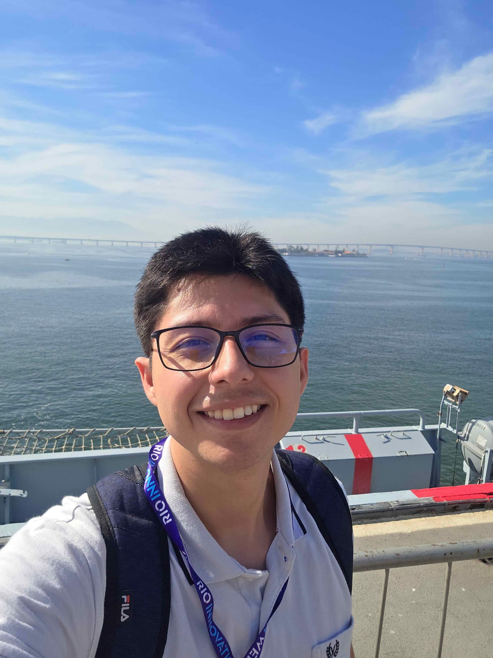 Thiago Velasquez na Rio Innovation Week 2026, fundador da MagiXP